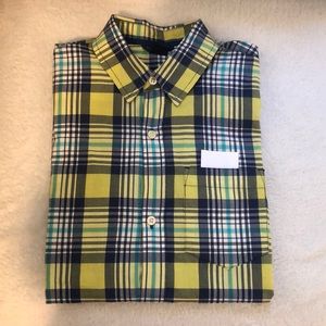 Gap Kids Plaid Button Down